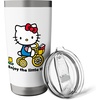 image:imageHello Kitty Bike Stainless Steel Insulated Tumbler