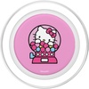 image:imageHello Kitty Bubblegum Machine PopSockets Adhesive PopGripMagnetic PopGrip