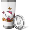image:imageHello Kitty Butterfly Stainless Steel Insulated Tumbler