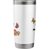 image:imageHello Kitty Butterfly Stainless Steel Insulated Tumbler