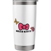 image:imageHello Kitty Butterfly Stainless Steel Insulated Tumbler