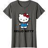 image:imageHello Kitty Character Front and Back TShirt SmallAsphalt Grey