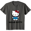 image:imageHello Kitty Character Front and Back TShirt SmallAsphalt Grey