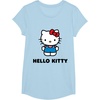 image:imageHello Kitty Character Front and Back TShirt SmallBaby Blue
