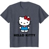 image:imageHello Kitty Character Front and Back TShirt SmallHeather Blue