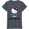 image:imageHello Kitty Character Front and Back TShirt SmallHeather Blue