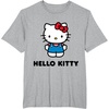 image:imageHello Kitty Character Front and Back TShirt SmallHeather Grey