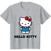 image:imageHello Kitty Character Front and Back TShirt SmallHeather Grey