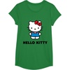 image:imageHello Kitty Character Front and Back TShirt SmallKelly Green