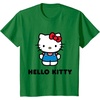 image:imageHello Kitty Character Front and Back TShirt SmallKelly Green