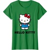 image:imageHello Kitty Character Front and Back TShirt SmallKelly Green