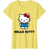 image:imageHello Kitty Character Front and Back TShirt SmallLemon Yellow