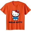 image:imageHello Kitty Character Front and Back TShirt SmallOrange
