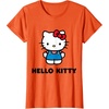 image:imageHello Kitty Character Front and Back TShirt SmallOrange