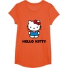image:imageHello Kitty Character Front and Back TShirt SmallOrange