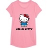 image:imageHello Kitty Character Front and Back TShirt SmallPink