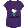 image:imageHello Kitty Character Front and Back TShirt SmallPurple