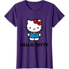 image:imageHello Kitty Character Front and Back TShirt SmallPurple