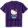 image:imageHello Kitty Character Front and Back TShirt SmallPurple