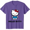 image:imageHello Kitty Character Front and Back TShirt SmallPurple Heather