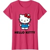 image:imageHello Kitty Character Front and Back TShirt SmallRed Heather
