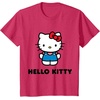 image:imageHello Kitty Character Front and Back TShirt SmallRed Heather