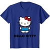 image:imageHello Kitty Character Front and Back TShirt SmallRoyal Blue