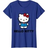 image:imageHello Kitty Character Front and Back TShirt SmallRoyal Blue