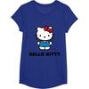 image:imageHello Kitty Character Front and Back TShirt SmallRoyal Blue
