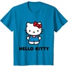image:imageHello Kitty Character Front and Back TShirt SmallSapphire Blue