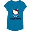image:imageHello Kitty Character Front and Back TShirt SmallSapphire Blue
