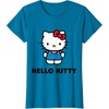 image:imageHello Kitty Character Front and Back TShirt SmallSapphire Blue