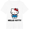 image:imageHello Kitty Character Front and Back TShirt SmallWhite