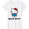 image:imageHello Kitty Character Front and Back TShirt SmallWhite
