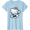 image:imageHello Kitty Cheerleader Squad Team School Color TShirtBaby Blue