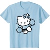 image:imageHello Kitty Cheerleader Squad Team School Color TShirtBaby Blue
