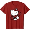 image:imageHello Kitty Cheerleader Squad Team School Color TShirtCranberry Red