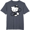 image:imageHello Kitty Cheerleader Squad Team School Color TShirtHeather Blue