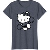 image:imageHello Kitty Cheerleader Squad Team School Color TShirtHeather Blue