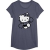 image:imageHello Kitty Cheerleader Squad Team School Color TShirtHeather Blue