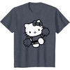 image:imageHello Kitty Cheerleader Squad Team School Color TShirtHeather Blue