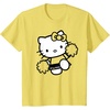 image:imageHello Kitty Cheerleader Squad Team School Color TShirtLemon Yellow