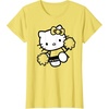 image:imageHello Kitty Cheerleader Squad Team School Color TShirtLemon Yellow