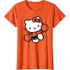 image:imageHello Kitty Cheerleader Squad Team School Color TShirtOrange