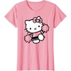 image:imageHello Kitty Cheerleader Squad Team School Color TShirtPink