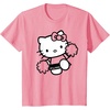 image:imageHello Kitty Cheerleader Squad Team School Color TShirtPink