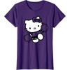 image:imageHello Kitty Cheerleader Squad Team School Color TShirtPurple