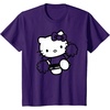 image:imageHello Kitty Cheerleader Squad Team School Color TShirtPurple