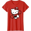 image:imageHello Kitty Cheerleader Squad Team School Color TShirtRed