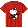 image:imageHello Kitty Cheerleader Squad Team School Color TShirtRed
